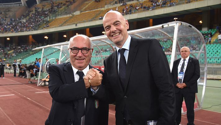FIFA, chiusa indagine interna. Infantino: &#8220;Ora concentriamoci su gioco, tifosi e giocatori&#8221; 