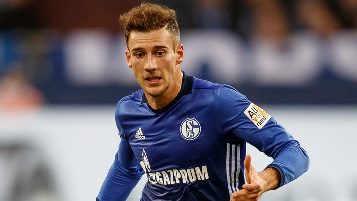 Leon Goretzka dello Schalke 04 (credits: GETTY Images) Leon Goretzka Schalke 04 Bundesliga