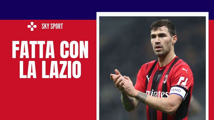 Alessio Romagnoli AC Milan Calciomercato Milan Lazio