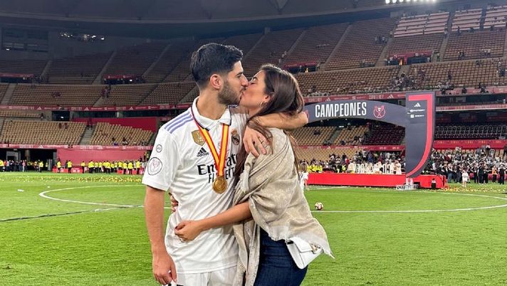 Il Real Madrid vince la Copa del Re, lady Asensio: “Giorno magico: compleanno e…”  Il Real Madrid vince la Copa del Re, lady Asensio: “Giorno magico: compleanno e…” - immagine 1