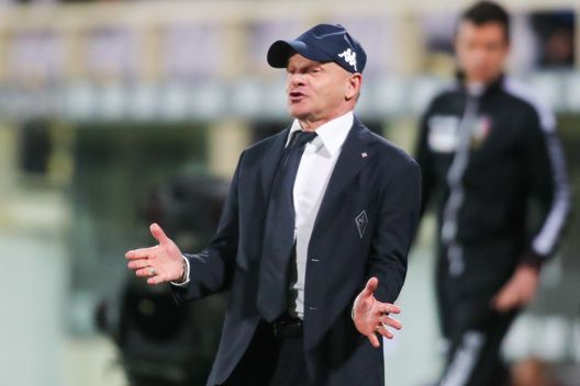  GERMOGLI PH: 11 APRILE 2021 FIRENZE STADIO ARTEMIO FRANCHI SERIE A FIORENTINA VS ATALANTA NELLA FOTO MISTER IACHINI 