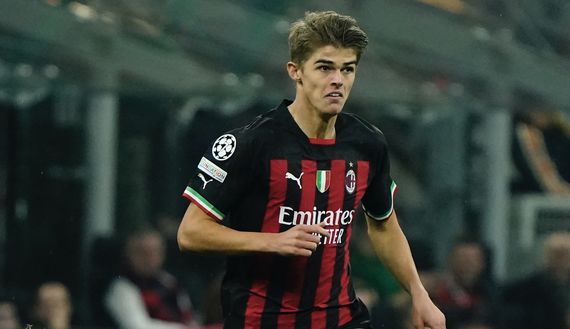 Charles De Ketelaere AC Milan Milan-Salisburgo 4-0 Champions League 2022-2023