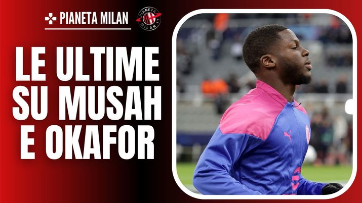 Yunus Musah, centrocampista del Milan 04/01/2023 PianetaMilan.it