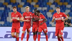 Disastro al Maradona: Spartak Mosca in vantaggio con Ignatov