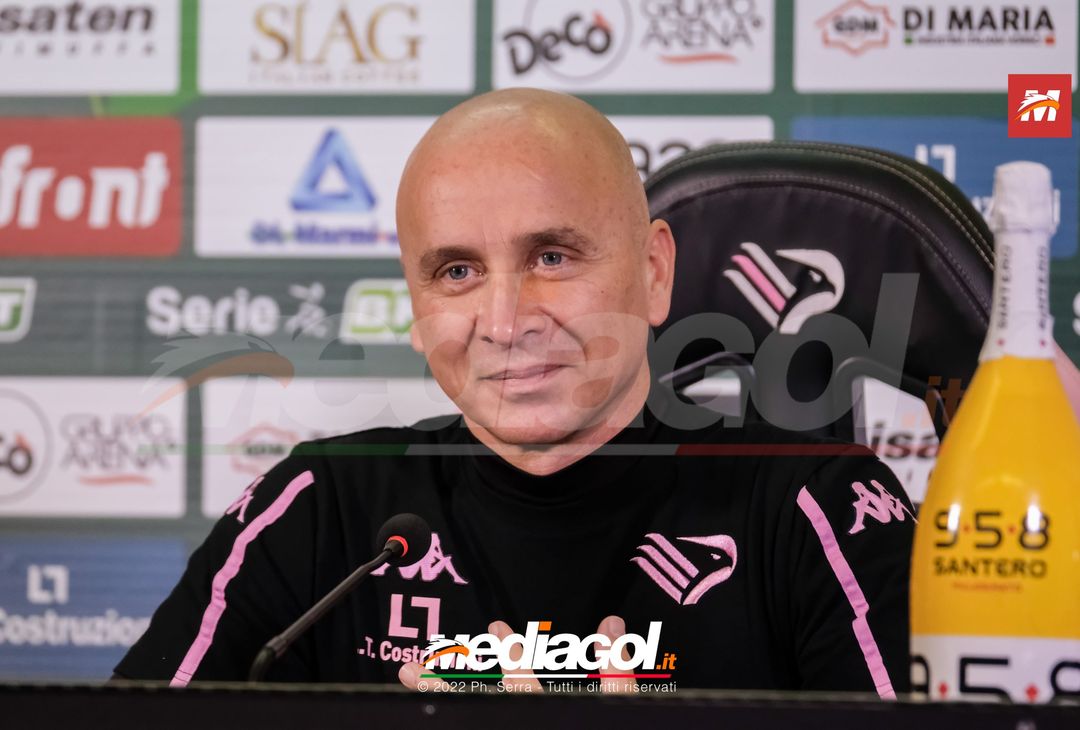 FOTO PALERMO, verso il Brescia: Mister Corini in conferenza stampa (Gallery) - immagine 8