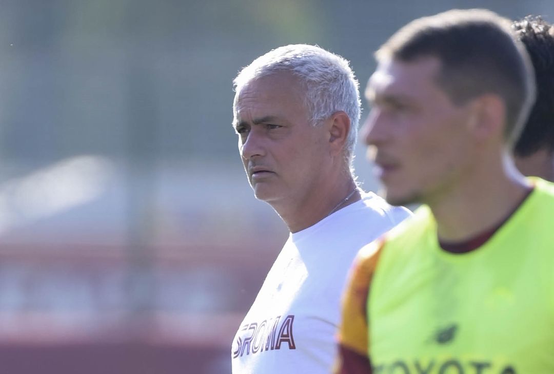 Roma, il primo allenamento con i compagni di Belotti – FOTO GALLERY - immagine 13