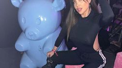 Wanda Nara e il nude look: trasparenze che lasciano poco spazio all’immaginazione