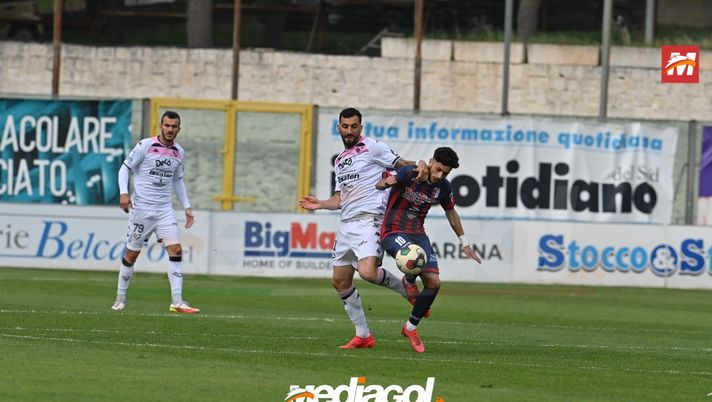 Vibonese, la rabbia di Mancino: “Bari? C’è tanta amarezza, il gol era regolare”  palermo