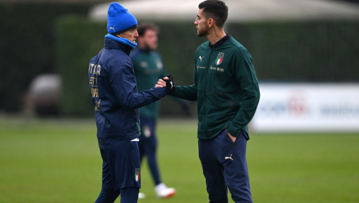 Getty Images Italia, Pellegrini lascia il ritiro di Coverciano dopo l’allenamento - immagine 1