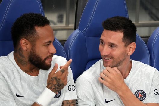 Neymar Messi Psg (getty images) Neymar Messi Psg