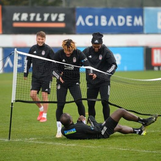 Besiktas, il lavoro pre-derby Besiktas, il lavoro pre-derby