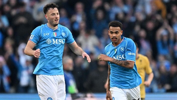 Napoli, Rrahmani in gruppo e novità per Ngonge: la decisione sui convocati - immagine 1