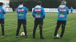 Verso Chievo – Napoli, il report dell’allenamento: lavoro tattico e partitella