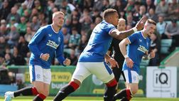 Rangers a valanga: gli eurorivali del Napoli vincono per 4-0