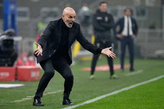 Stefano Pioli, allenatore del Milan dal novembre 2019 Stefano Pioli, allenatore del Milan dal novembre 2019