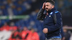 Napoli, Gattuso: “Domani 4-3-3, Ruiz vertice basso e Milik davanti. In porta…”