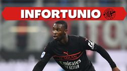 Milan, Ballo-Touré fuori causa per una lesione dell’adduttore