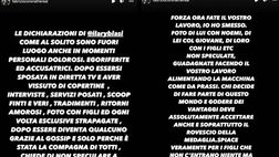 Fabrizio Corona attacca Ilary Blasi dopo la rottura con Totti: “Ora chiede privacy?”