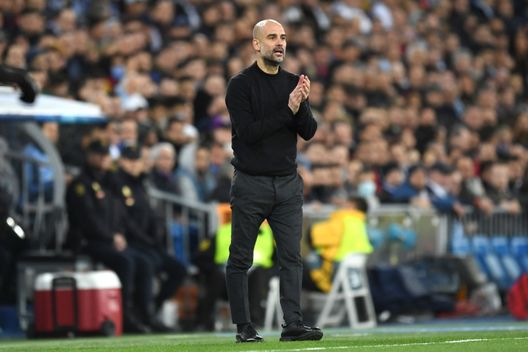 Pep Guardiola (credits Getty Images) Pep Guardiola (credits Getty Images)