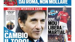 EDICOLA / TS: Inter, Spalletti rinnova anche senza Champions. Juve, Mou libera Martial
