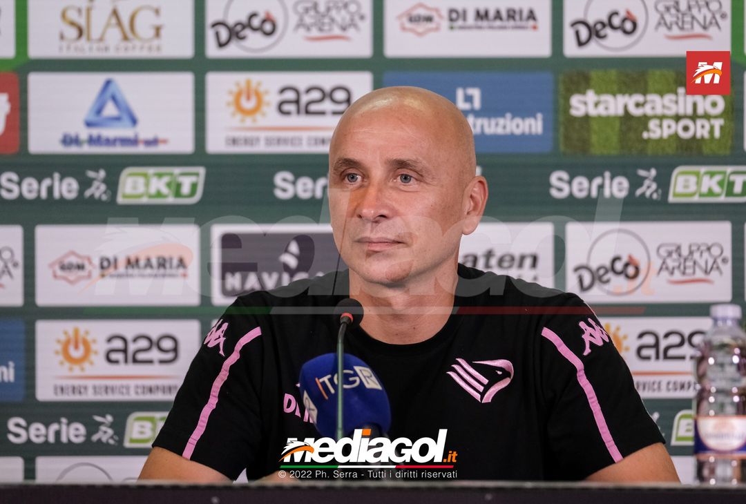 FOTO PALERMO, verso il Genoa: la conferenza di mister Corini (Gallery) - immagine 23