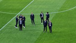 Atalanta-Juventus, bianconeri arrivati allo stadio