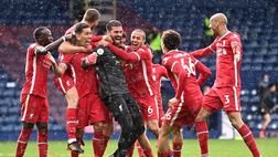 Alisson nella storia della Premier League: primo portiere ad aver segnato di testa
