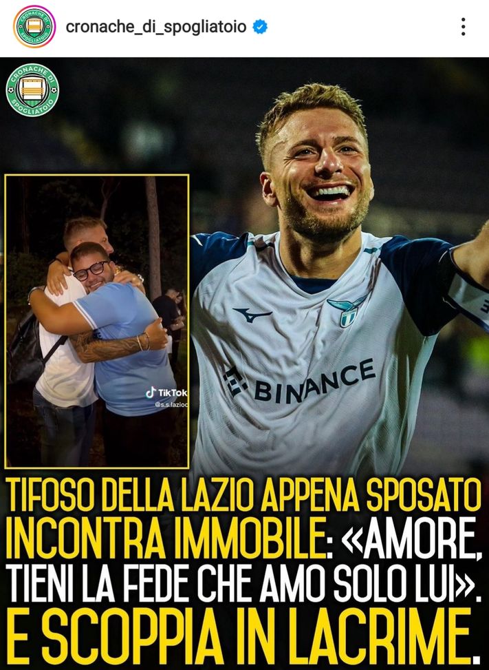 Via l’anello di nozze, arriva Immobile: neo-sposo alla moglie “Io amo solo Ciro”- immagine 2
