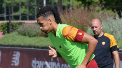 Seduta mattutina per la Roma a Trigoria – FOTO GALLERY