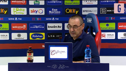 VIDEO Cagliari-Juventus, Sarri rivela: “Io preoccupato da questa sconfitta? Ecco come la penso”