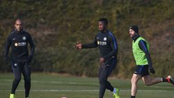 Inter, Keita sta rientrando: seduta in parte col gruppo. Icardi ancora fisioterapia