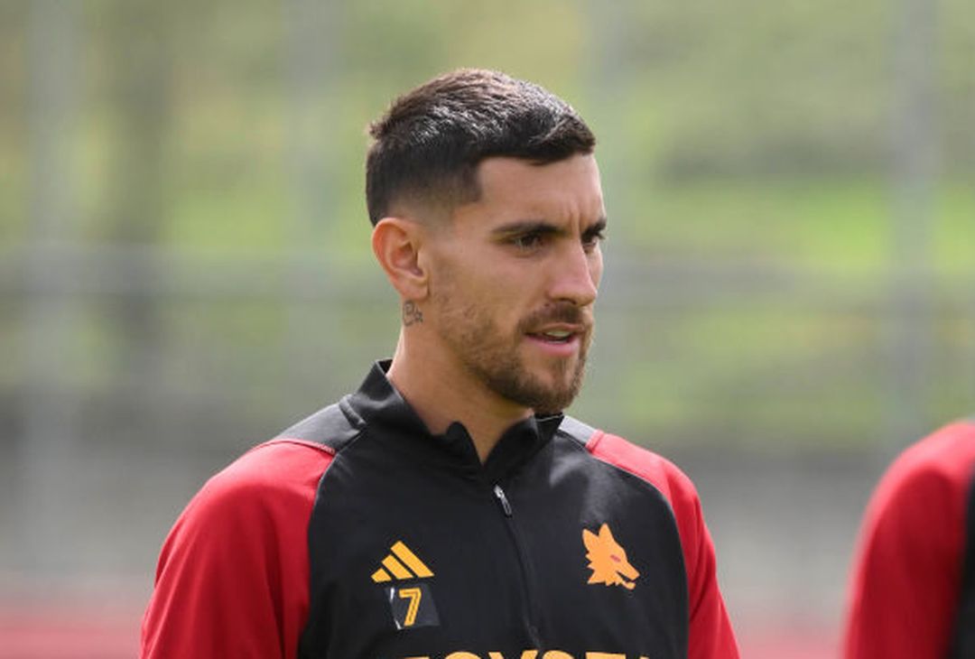 Roma, l’allenamento a due giorni dal Lecce: c’è Dybala – FOTO GALLERY - immagine 5