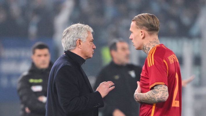 Mourinho: “Rigore da Var, doloroso uscire così” - immagine 1