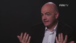 Infantino: “Il Barcellona? Il calcio è uno sport incredibile. Episodi? Con la VAR…”