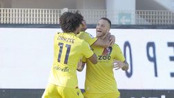 Serie A, pari ricco di gol tra Spezia e Bologna: doppietta di Arnautovic