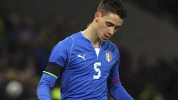 Infortunio per Mattia De Sciglio, problemi al flessore