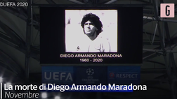 VIDEO, 2020 al capolinea: un anno di sport sotto la minaccia del Covid. E quanti addii…
