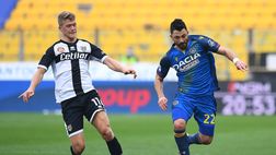Parma, Cornelius: “Oggi buona partita, avevo bisogno del gol. Salvezza? Io ci credo”