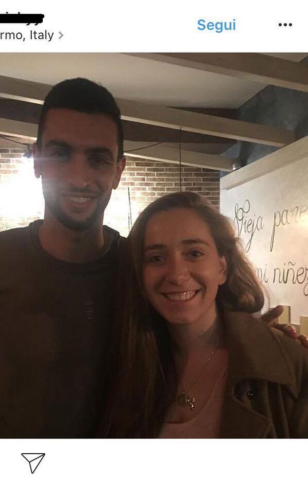 Javier Pastore a Palermo: Foto Instagram Javier Pastore a Palermo: Foto Instagram
