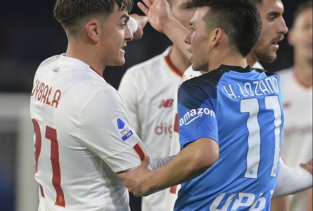 Napoli-Roma 2-1 –  FOTO GALLERY - immagine 88