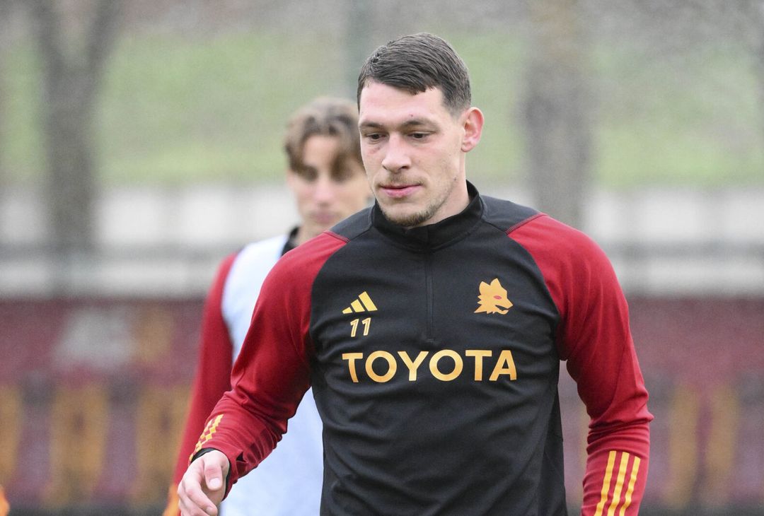 Roma, la ripresa degli allenamenti in vista della Juventus – FOTO GALLERY - immagine 21