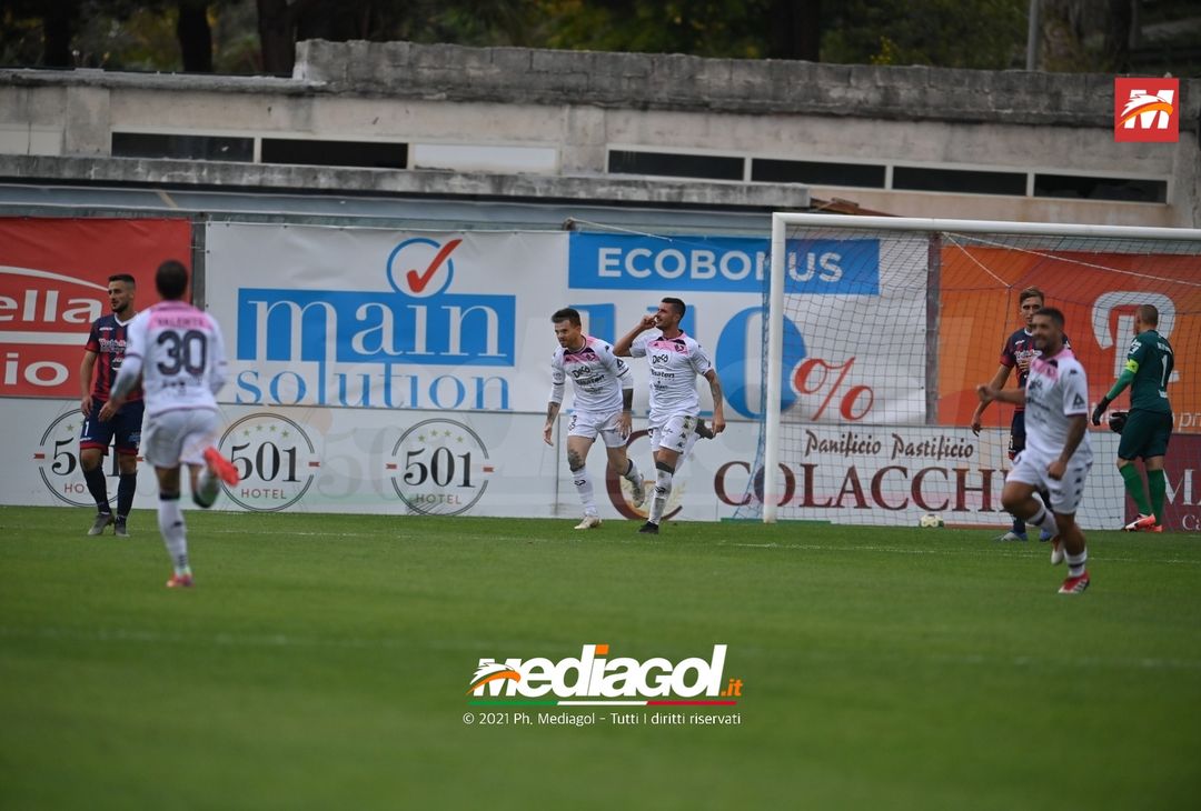 FOTO Vibonese – Palermo 1-3, Serie C Gir. C 2021/22 - immagine 77