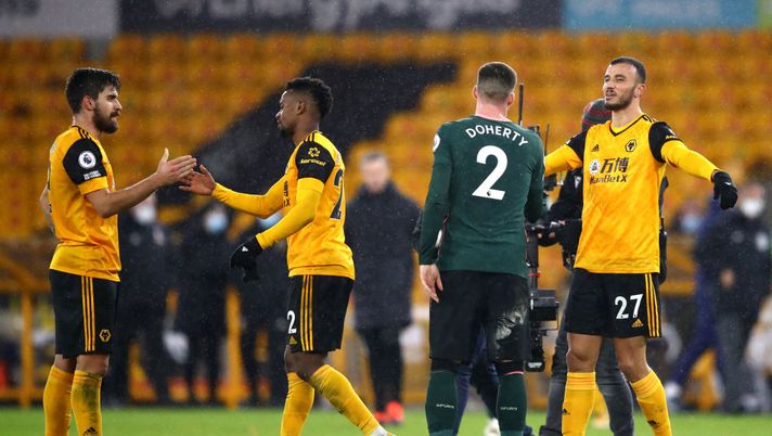 Premier League, Newcastle-Wolverhampton 1-1: Ruben Neves risponde a Lascelles. La classifica aggiornata  Premier League, Newcastle-Wolverhampton 1-1: Ruben Neves risponde a Lascelles. La classifica aggiornata