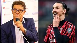Milan, Capello su Ibrahimovic: “All’inizio rompeva i vetri dietro le porte”