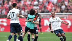 Zielinski, l’esultanza della squadra al gol è già amarcord: il gesto del gruppo