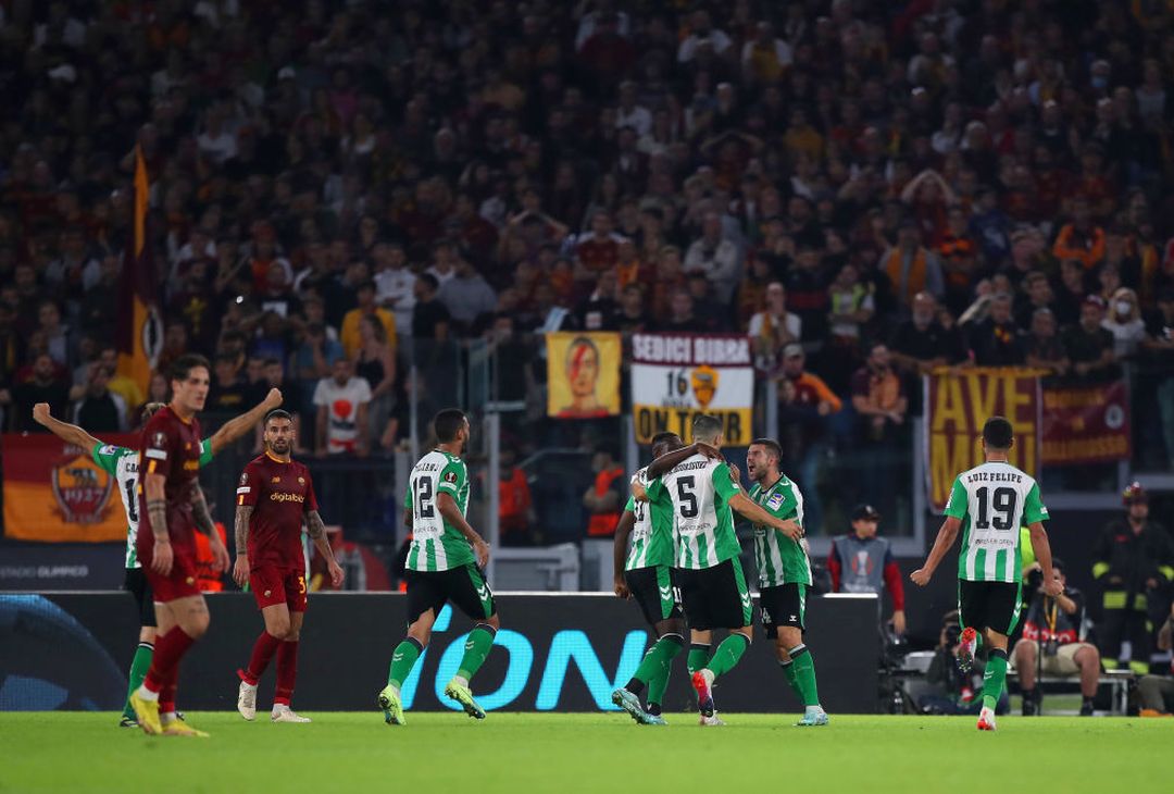 Roma-Betis 1-2 – FOTO GALLERY - immagine 72