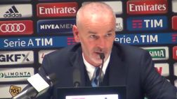 Pioli: “Presuntuosi, non si può fare un secondo tempo così. E’ testa non fisico”