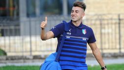 Roma: risentimento muscolare in Nazionale per El Shaarawy