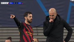VIDEO Lipsia-Man. City, Bernardo Silva e le indicazioni tattiche a… Guardiola!