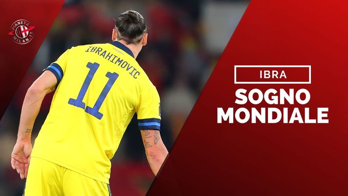 Zlatan Ibrahimovic AC Milan Svezia